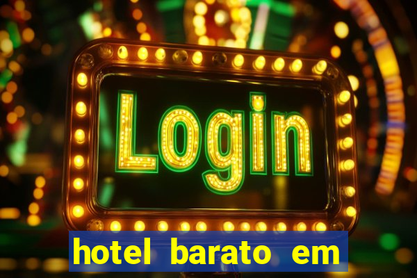 hotel barato em venda nova do imigrante